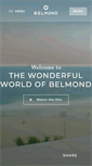Mobile Screenshot of belmond.com